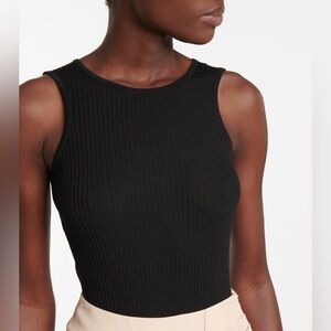 Dodo Bar Or Ribbed-knit bodysuit